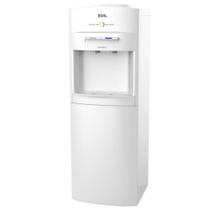 Bebedouro de coluna compressor para garrafão de 10 ou 20L branco EBC05BC - Mineralle (110V) Bebedouro de coluna compressor para garrafão de 10 ou 20L branco EBC05BC - Mineralle (110V)