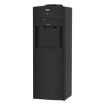 Bebedouro de coluna compressor para garrafão de 10 ou 20L preto EBC05PC - Mineralle (220V)
