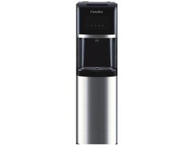 Bebedouro de Coluna Esmaltec Gelágua EGCQF HE Compartimento de garrafão interno Inox 127v Bebedouro de Coluna Esmaltec Gelágua EGCQF HE Compartimento de garrafão interno Inox 127v