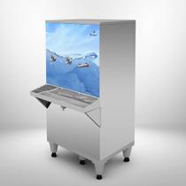 Bebedouro De Coluna Industrial 100L 2tn/1ja Frisbel 220v