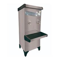 Bebedouro De Coluna Industrial 2 Torneiras 25 Litros Acqua Gelata PRE25 Inox 220v Bebedouro De Coluna Industrial 2 Torneiras 25 Litros Acqua Gelata PRE25 Inox 220v