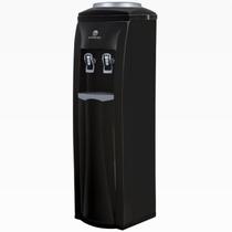 Bebedouro de Coluna Karina K30i Linha Diamante Preto Água Gelada e Natural Bebedouro de Coluna Karina K30i Linha Diamante Preto Água Gelada e Natural
