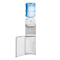 Bebedouro de Coluna para Garrafão com Armário EOS Mineralle Compressor Branco EBC01BCA 220V Bebedouro de Coluna para Garrafão com Armário EOS Mineralle Compressor Branco EBC01BCA 220V
