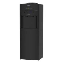 Bebedouro de Coluna para Garrafão Compacto EOS Mineralle Compressor Preto EBC05PC 220V