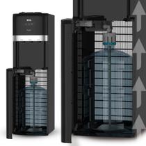 bebedouro de coluna preto 127V