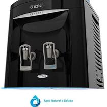 Bebedouro de garrafão gelagua para agua mineral bancada Mesa Compact ibbl