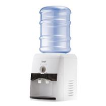 Bebedouro De Mesa 1,4 Litros Branco-fumê Stille Begel Bebedouro 110v