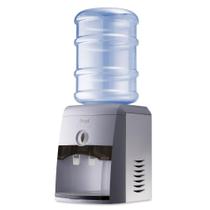 Bebedouro De Mesa 1,4 Litros Inox-fumê Stille Begel Bebedouro 220v