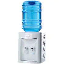 Bebedouro de mesa compressor para garrafão de 10 ou 20L branco - Compact (220V)