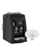 Bebedouro de Mesa Furador Galão Compressor Preto Inox Karina