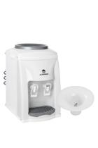 Bebedouro de Mesa Furador Galão Refrigerado Branco k31 Karina Bebedouro de Mesa Furador Galão Refrigerado Branco k31 Karina