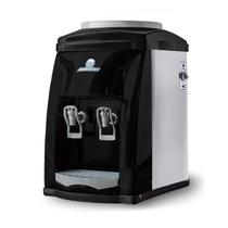 Bebedouro de Mesa Galão Compressor Preto Inox Karina