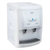Bebedouro de Mesa Newup Evidence para Garrafão 10L e 20L Branco 127V com Compressor