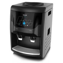 Bebedouro de Mesa Newup Evidence Preto Água Gelada 127V ou 220V