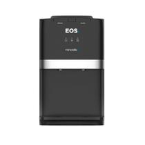 Bebedouro de Mesa para Garrafão EOS Mineralle com Compressor Preto EBC04P 220V Bebedouro de Mesa para Garrafão EOS Mineralle com Compressor Preto EBC04P 220V