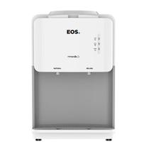 Bebedouro de Mesa para Garrafão EOS Mineralle Compacto com Compressor Branco EBC03B 110V