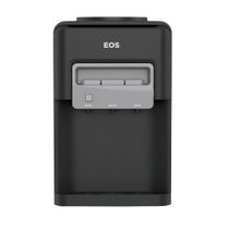 Bebedouro de Mesa para Garrafão EOS Mineralle Eletrônico Água Quente, Fria e Natural Preto EBE06QP 110V