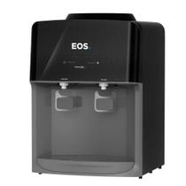 Bebedouro de Mesa para Garrafão EOS Mineralle Eletrônico Preto EBE03P Bivolt