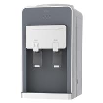 Bebedouro de Mesa para Garrafão Spirit Eletrônico Cinza e Prata SBG1 110V