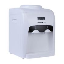 Bebedouro de mesa refrigerado eletrônico branco - ABB 240 - Amvox