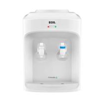 Bebedouro de mesa refrigerado eletrônico Mineralle branco - EBE01BB (110V/220V)