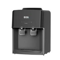 Bebedouro de mesa refrigerado eletrônico preto Mineralle - EBE03P (110V/220V) Bebedouro de mesa refrigerado eletrônico preto Mineralle - EBE03P (110V/220V)