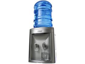 Bebedouro de mesa refrigerado por compressor para garrafão de 10 ou 20 L prata - Compact FN2000 (110V)