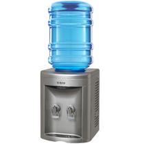 Bebedouro de mesa refrigerado por compressor para garrafão de 10 ou 20 L prata - Compact - IBBL