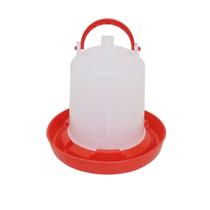 Bebedouro de Plástico para Aves - 1 Litro Bebedouro de Plástico para Aves - 1 Litro