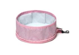 Bebedouro Dobrável Portátil 650ml Rosa Pet Cães Gatos Perigot Bebedouro Dobrável Portátil 650ml Rosa Pet Cães Gatos Perigot