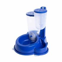 Bebedouro DuraPets DuraFeeder Automático Deluxe Azul para Cães e Gatos 1 Litro