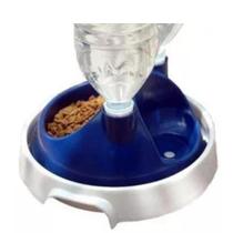Bebedouro E Comedouro automático cães gatos Jetaplast System Ball -1un Bebedouro E Comedouro automático cães gatos Jetaplast System Ball -1un