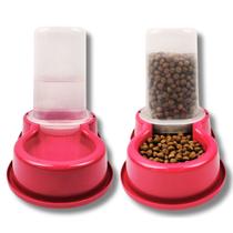 bebedouro e comedouro automatico para pet cães cachorro gato 1,5l flex multiuso bebedouro e comedouro automatico para pet cães cachorro gato 1,5l flex multiuso