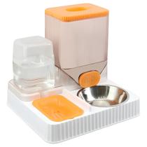 Bebedouro e Comedouro com Tigela Inox - Bebedouro e Comedouro com Tigela Inox -
