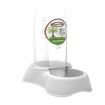 Bebedouro e Comedouro para Cachorro Eco Flex Gourmet 650ml