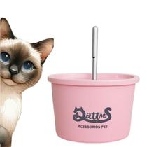 Bebedouro e Fonte de Água Automática Para Pet + Brinquedo