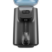 Bebedouro Electrolux Água Gelada. Fria e Natural com Compressor Cinza (BC01X)