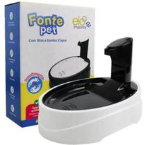 Bebedouro elétrico automático para pets