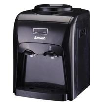 Bebedouro Elétrico Refrigerado Água Gelada Garrafão Galão 20 Litros Bivolt Automático Preto - Amvox