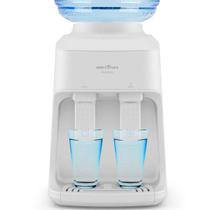 Bebedouro Eletrico Refrigerado Agua Gelada Para Galao 10l ou 20l Bivolt Preto Branco Britania