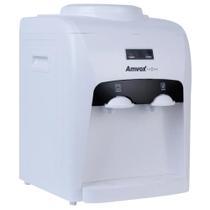 Bebedouro Eletrônico Amvox ABB 240 Água Gelada e Natural, Compacto, 0,6L, Baixo Consumo, Branco, Bivolt