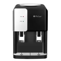 Bebedouro Eletrônico Polar Preto - Água Natural e Gelada