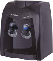 Bebedouro Eletrônico Polar Preto Natural E Gelada