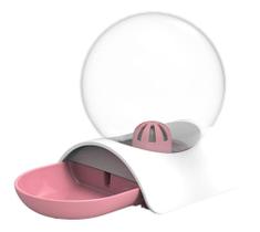 Bebedouro em forma de bola de cristal / bubble (pt012001) rosa