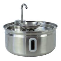 Bebedouro em Inox Elétrico para Pets Com Fonte Alto Padrão Bebedouro em Inox Elétrico para Pets Com Fonte Alto Padrão