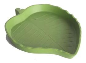 Bebedouro Folha M Nomoy Pet Para Tartarugas Répteis Nw-11 Bebedouro Folha M Nomoy Pet Para Tartarugas Répteis Nw-11