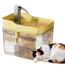 Bebedouro Fonte Agua Automatico Gato Pet Cachorro Cao Animais Estimaçao Bomba Potavel Hidrataçao Silencioso Casa Petshop Bebedouro Fonte Agua Automatico Gato Pet Cachorro Cao Animais Estimaçao Bomba Potavel Hidrataçao Silencioso Casa Petshop