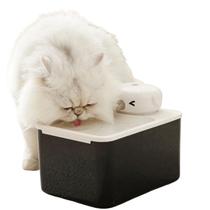 Bebedouro Fonte Água Automático Gatos E Cachorros Luz Uv E