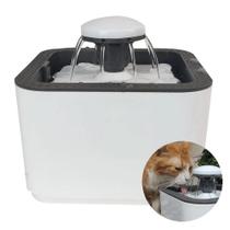 Bebedouro Fonte Agua Filtro 2.5 Litros Gato Bomba Dagua Bebedouro Fonte Agua Filtro 2.5 Litros Gato Bomba Dagua