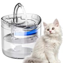 Bebedouro Fonte Agua Gato Pet Cachorro Cao 2 Litros Automatico Silencioso Hidrataçao Petshop Filtro Bomba Bebedouro Fonte Agua Gato Pet Cachorro Cao 2 Litros Automatico Silencioso Hidrataçao Petshop Filtro Bomba